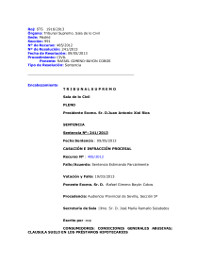 Sentencia Tribunal Supremo cláusulas suelo