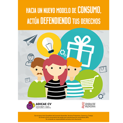 folleto consumo