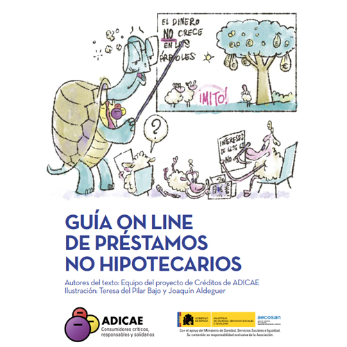 guía online de préstamos no hipotecarios